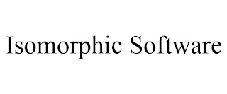 ISOMORPHIC SOFTWARE