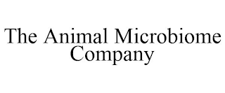 THE ANIMAL MICROBIOME COMPANY