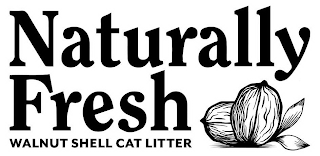 NATURALLY FRESH WALNUT SHELL CAT LITTER