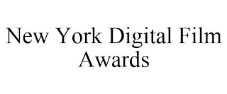 NEW YORK DIGITAL FILM AWARDS