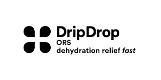 DRIPDROP ORS DEHYDRATION RELIEF FAST