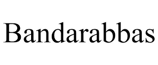 BANDARABBAS