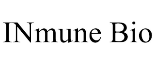 INMUNE BIO