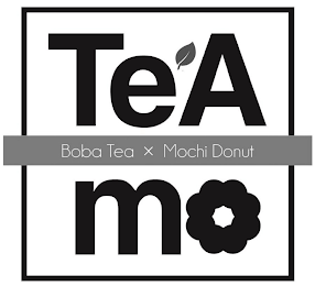 TE'A BOBA TEA X MOCHI DONUT MO