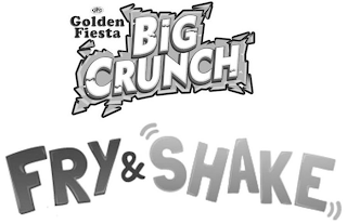 UFC GOLDEN FIESTA BIG CRUNCH FRY & SHAKE