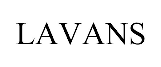 LAVANS