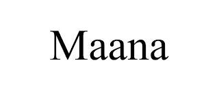MAANA
