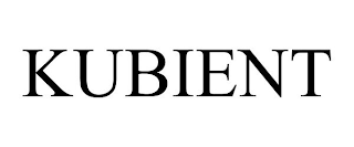 KUBIENT