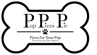 PUP PIZZA PIE PIZZA FOR YOUR PUP VETERINARIAN DEVELOPED