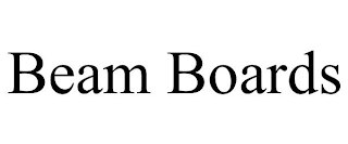 BEAM BOARDS