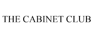 THE CABINET CLUB