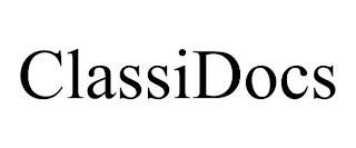 CLASSIDOCS