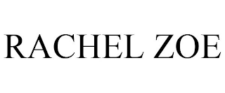 RACHEL ZOE