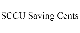 SCCU SAVING CENTS