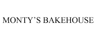 MONTY'S BAKEHOUSE