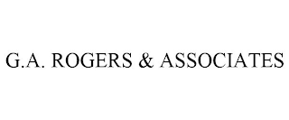 G.A. ROGERS & ASSOCIATES