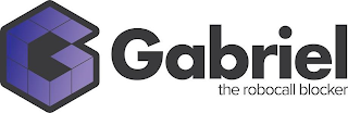 G GABRIEL THE ROBOCALL BLOCKER