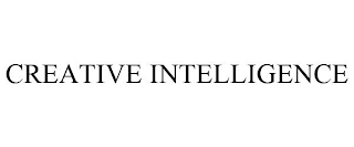 CREATIVE INTELLIGENCE