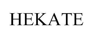 HEKATE