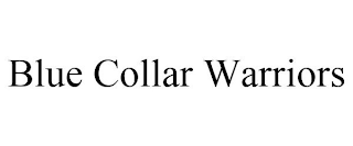 BLUE COLLAR WARRIORS