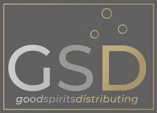 GSD GOOD SPIRITS DISTRIBUTING