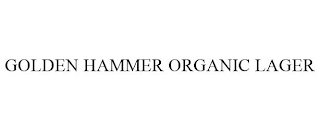 GOLDEN HAMMER ORGANIC LAGER