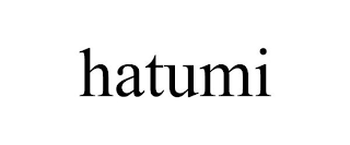 HATUMI