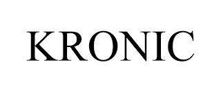 KRONIC