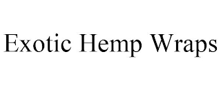 EXOTIC HEMP WRAPS