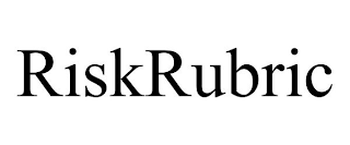 RISKRUBRIC