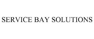 SERVICE BAY SOLUTIONS