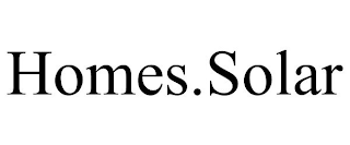 HOMES.SOLAR