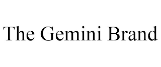 THE GEMINI BRAND