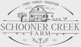 SCHOONER CREEK FARM FOOD FAMILY TRADITION EST. 2011