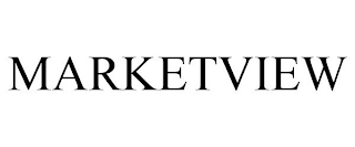 MARKETVIEW