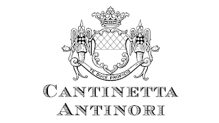 CANTINETTA ANTINORI TE DUCE PROFICIO