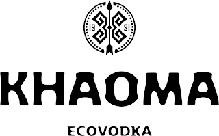 KHAOMA ECOVODKA