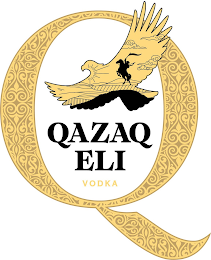 QAZAQ ELI VODKA