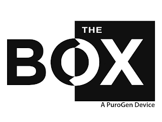 THEBOX A PUROGEN DEVICE