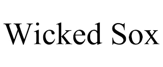 WICKED SOX