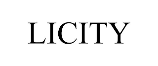 LICITY