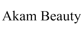 AKAM BEAUTY