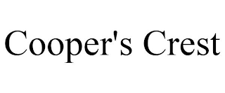 COOPER'S CREST