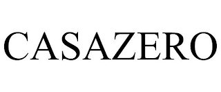 CASAZERO