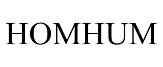 HOMHUM