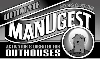 ULTIMATE STOPS ODOURS MANUGEST ACTIVATOR & DIGESTER FOR OUTHOUSES