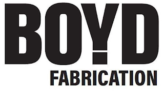 BOYD FABRICATION