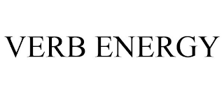 VERB ENERGY