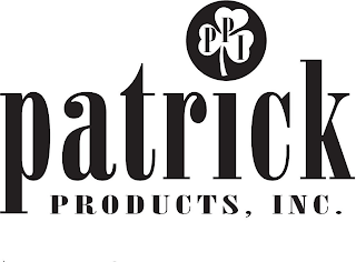 PPI PATRICK PRODUCTS, INC.