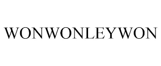 WONWONLEYWON